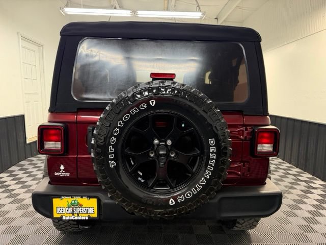 Used 2021 Jeep Wrangler Sport AWD/4WD image 6