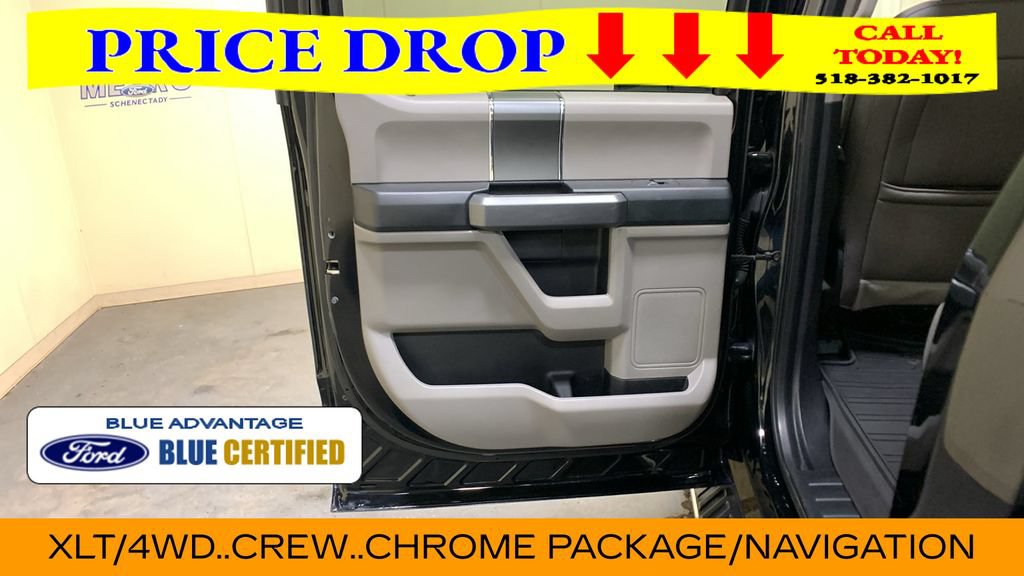 Certified 2018 Ford F150 XLT w/ Equipment Group 302A Luxury AWD/4WD image 23