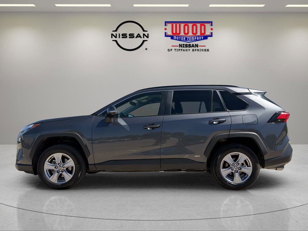 Used 2025 Toyota RAV4 XLE image 5