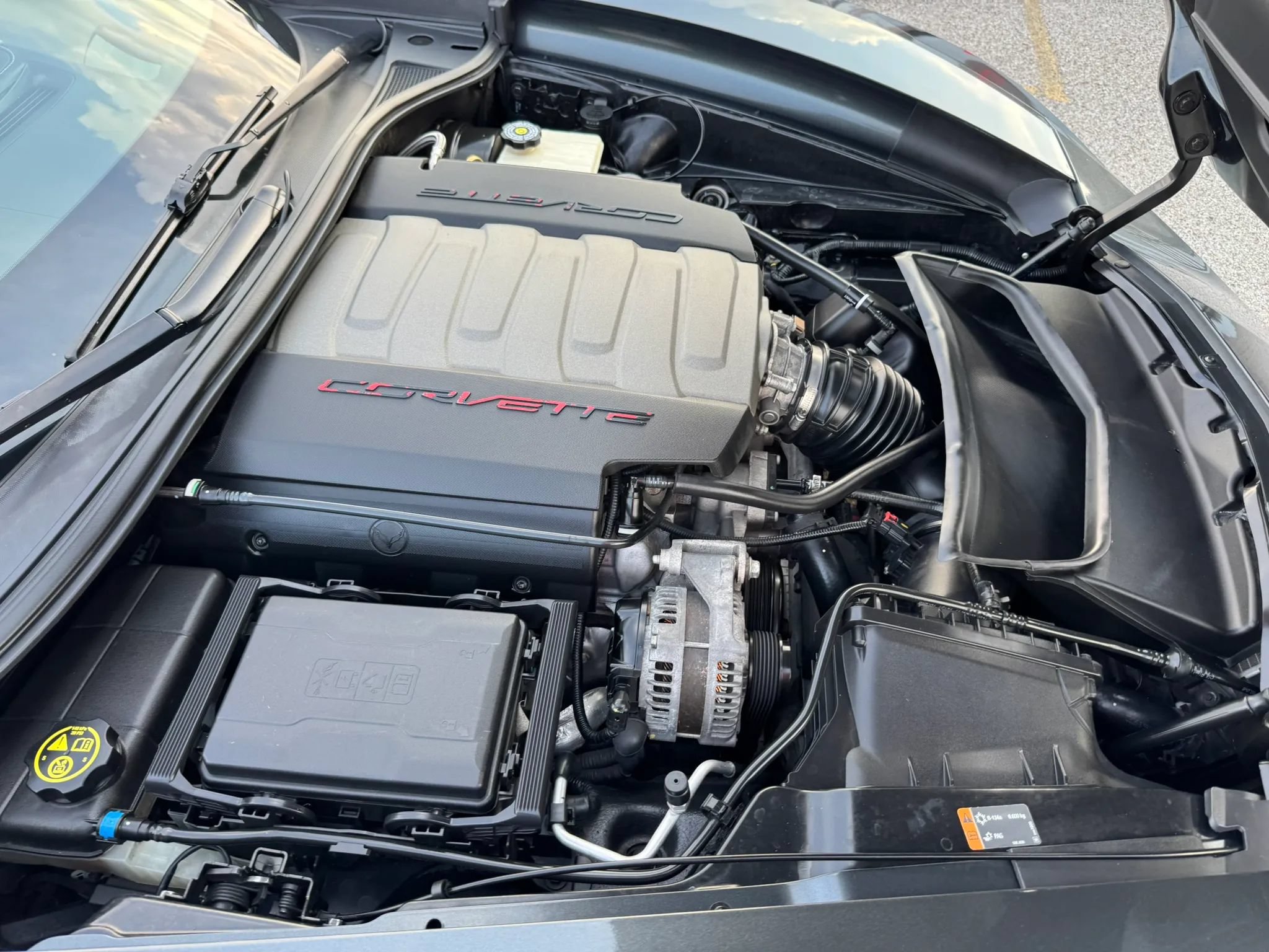Used 2018 Chevrolet Corvette Stingray Coupe w/ 3LT Preferred Equipment Group RWD image 40