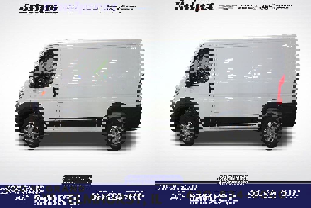 New 2024 RAM ProMaster 2500 w/ Quick Order Package 22G SLT image 2