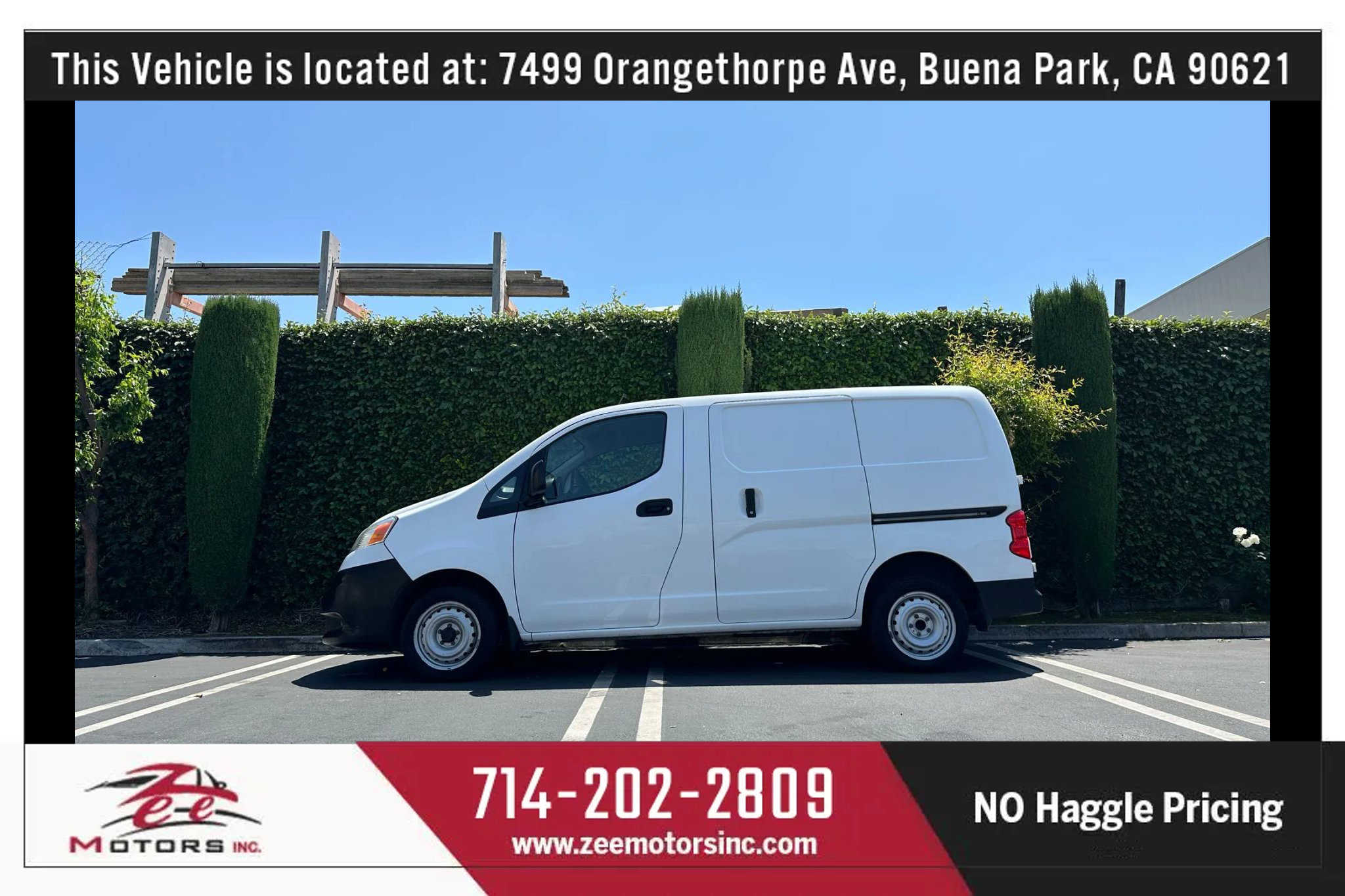 Used 2015 Nissan NV200 SV image 9