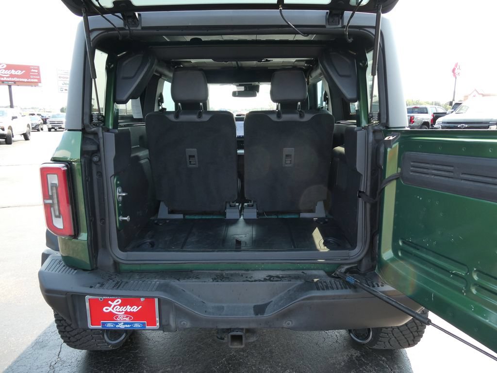 Used 2022 Ford Bronco Badlands AWD/4WD image 16