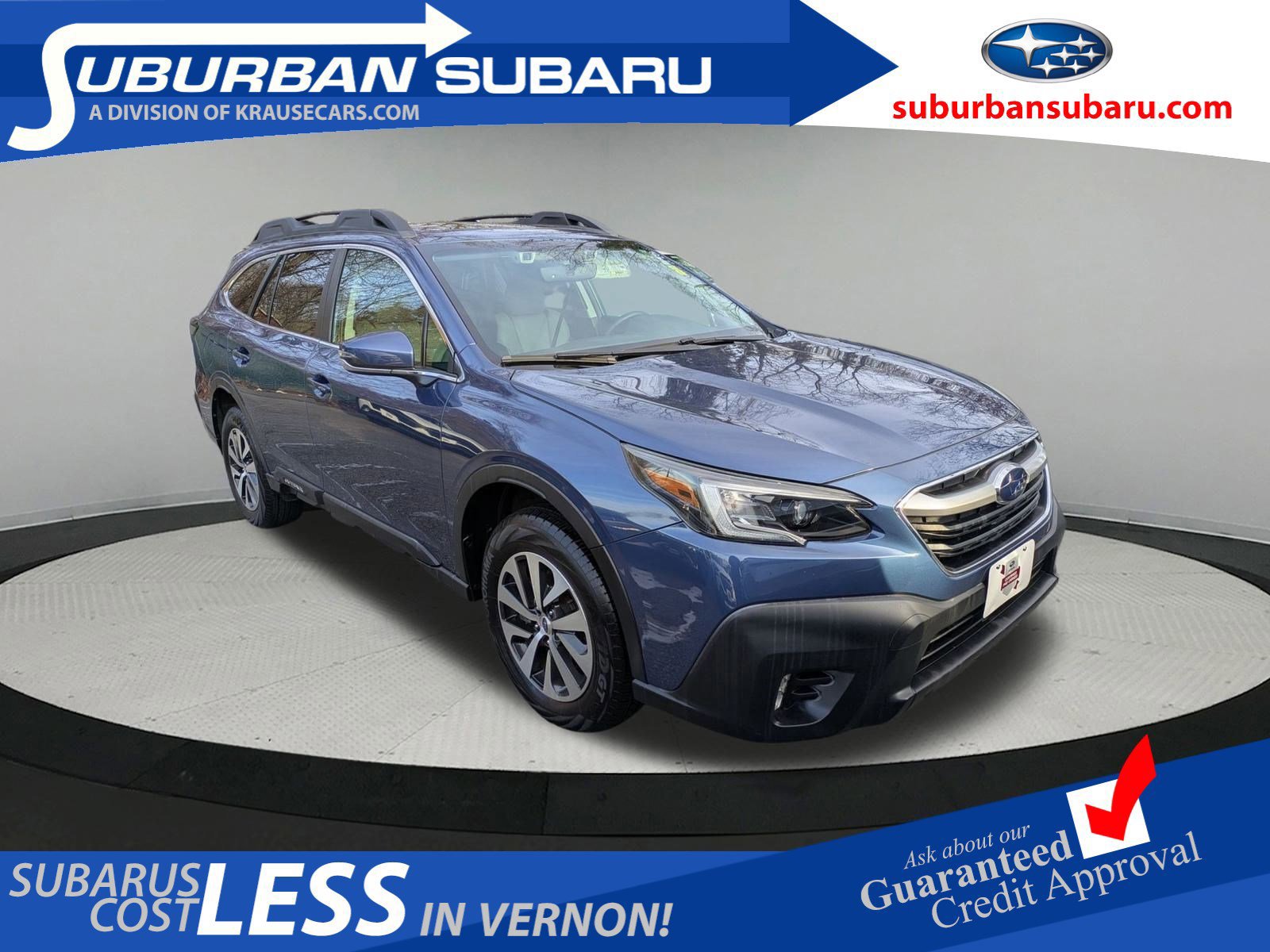 Certified 2020 Subaru Outback Premium