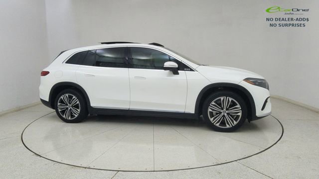 Used 2023 Mercedes-Benz EQS 450+ 4MATIC SUV w/ Exclusive Trim Package image 62