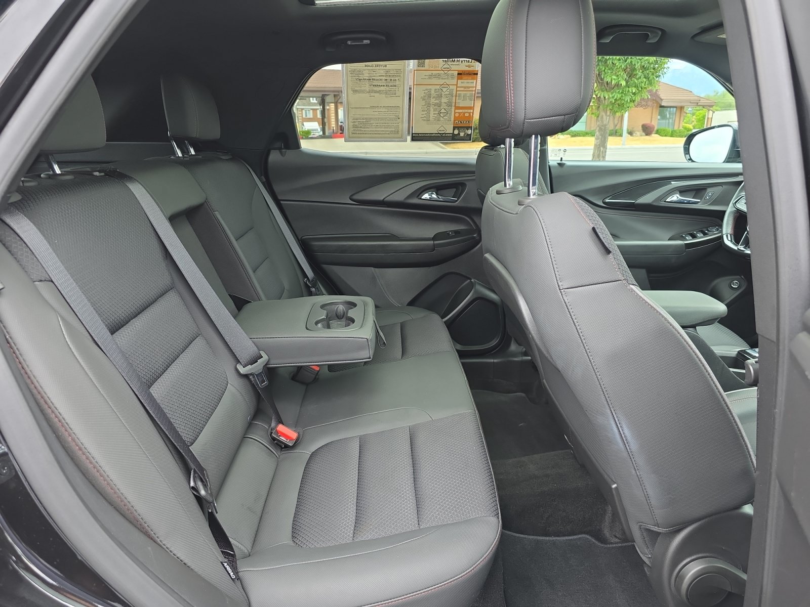 Used 2023 Chevrolet TrailBlazer RS w/ Sun and Liftgate Package AWD/4WD image 29