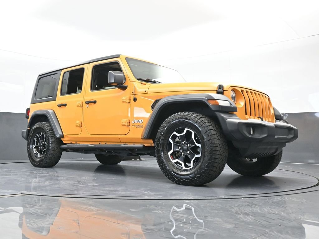 Used 2018 Jeep Wrangler Unlimited Sport S image 63