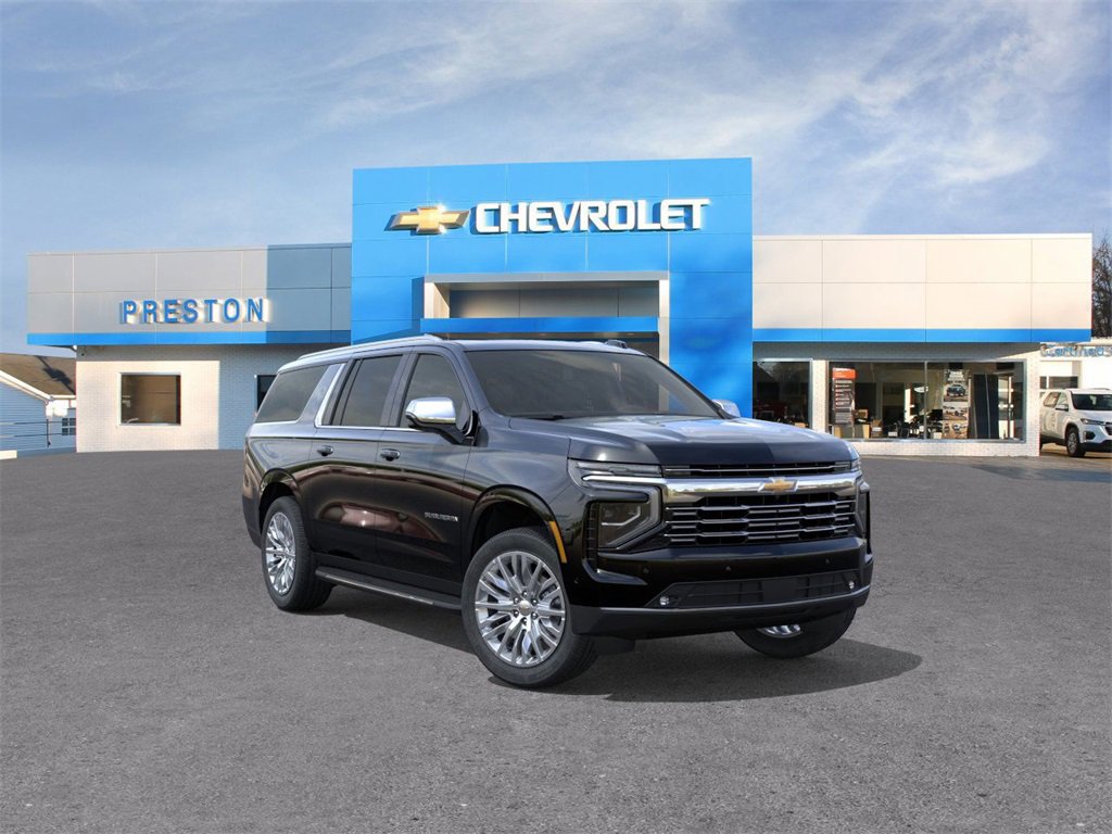 New 2026 Chevrolet Suburban Premier w/ Sun And Tow Package image 1
