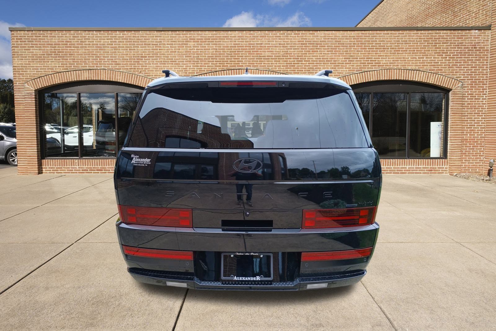 New 2026 Hyundai Santa Fe Calligraphy image 4