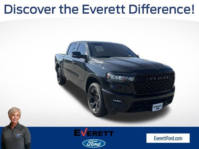 Used 2025 RAM 1500 Big Horn AWD/4WD 360° Tour