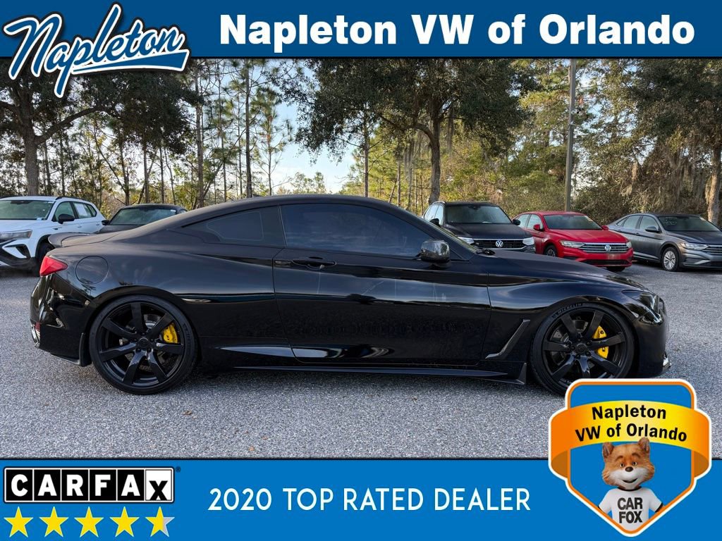 Used 2018 INFINITI Q60 3.0t Luxe image 6
