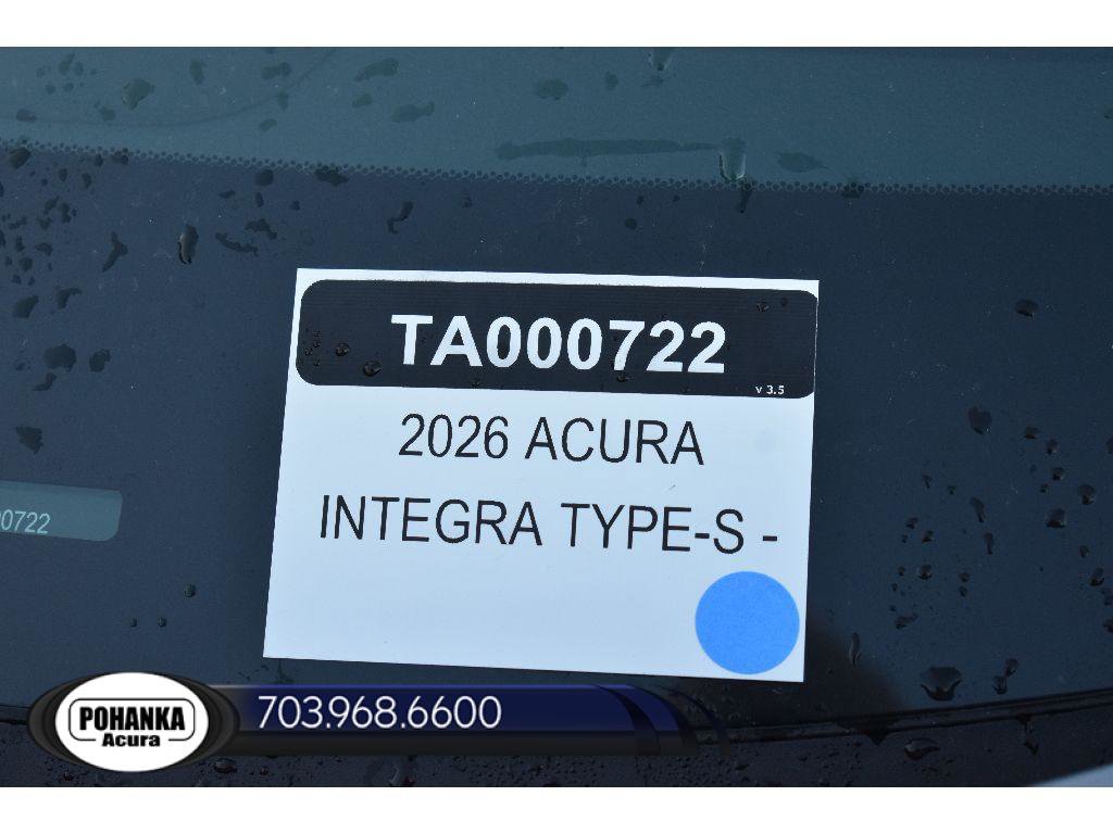 New 2026 Acura Integra Type S FWD image 31