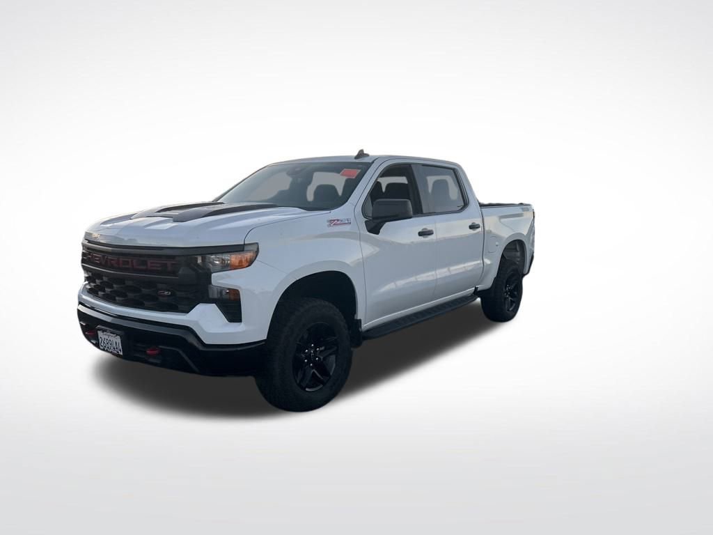 Certified 2024 Chevrolet Silverado 1500 Custom Trail Boss image 33