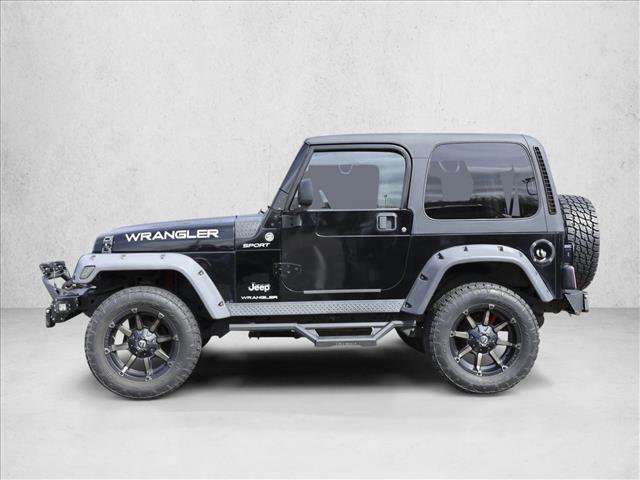 Used 2006 Jeep Wrangler Sport w/ 30" Tire & Wheel Group image 8