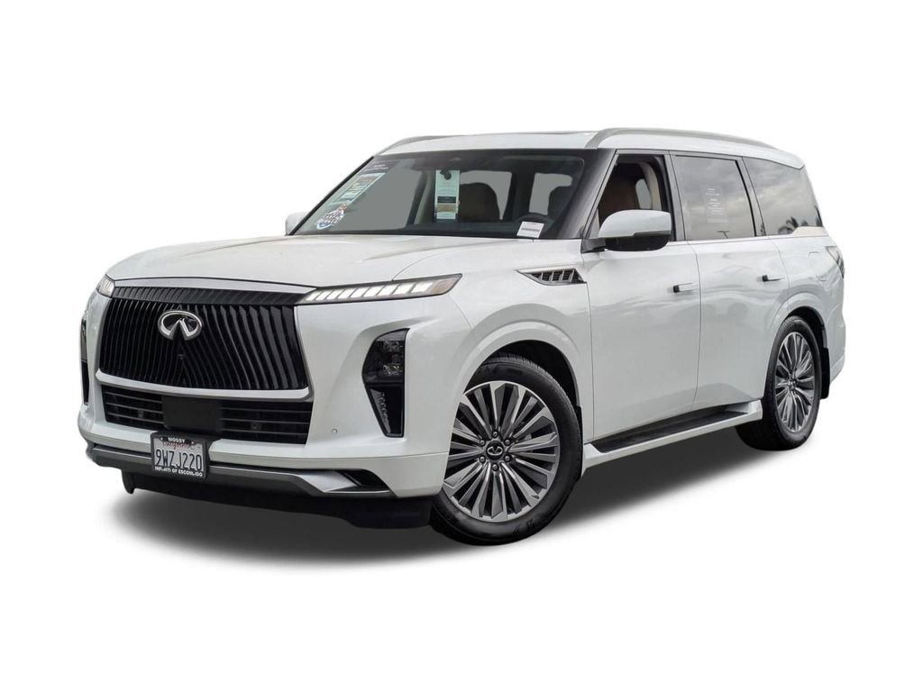 Certified 2026 INFINITI QX80 Luxe w/ Cargo Package