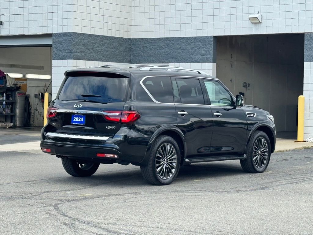 Used 2024 INFINITI QX80 Sensory image 4