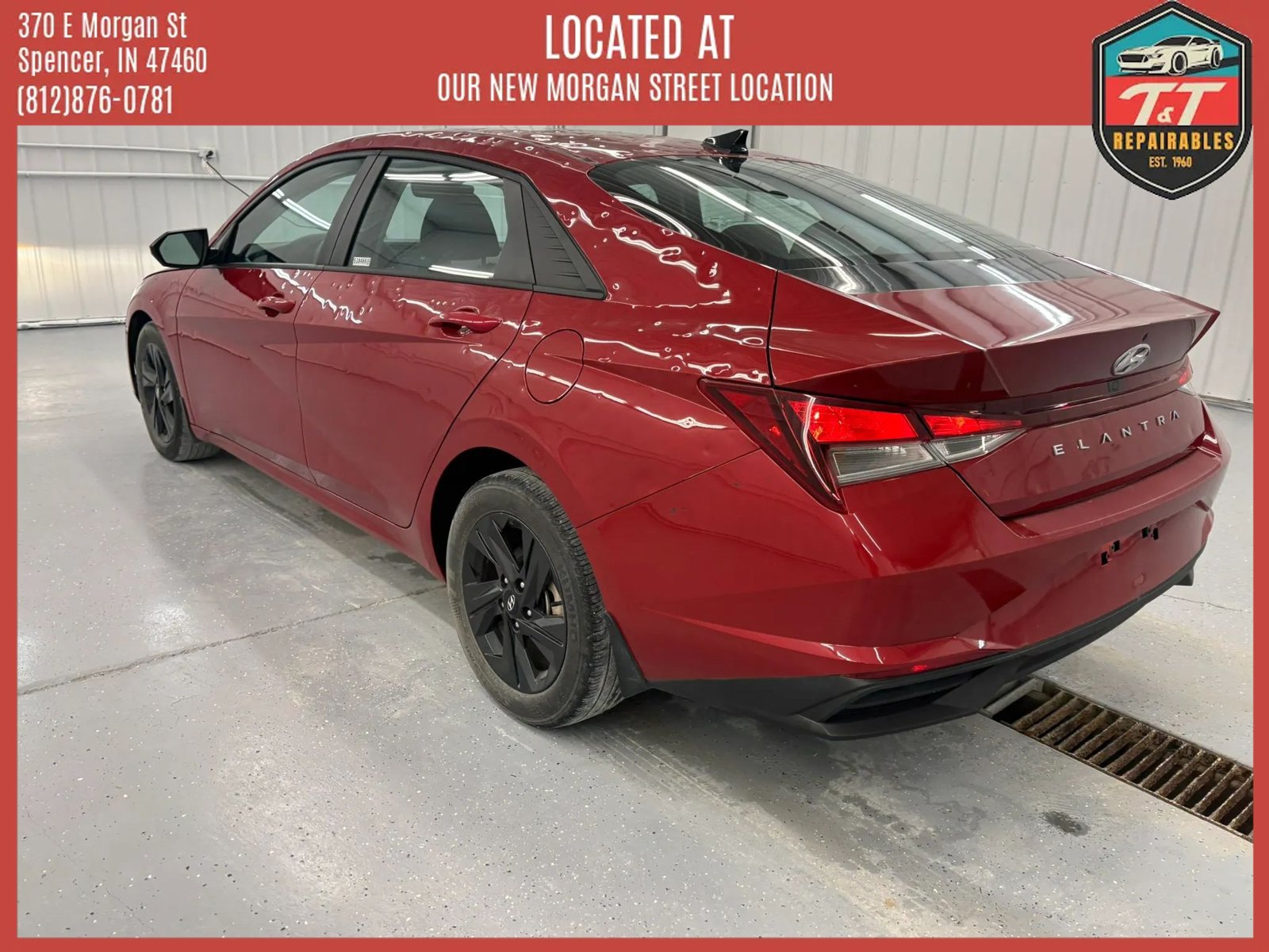 Used 2023 Hyundai Elantra SEL FWD image 4