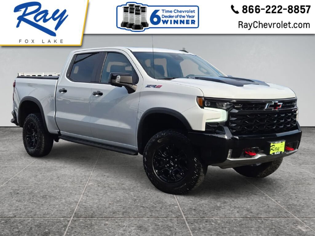 Certified 2023 Chevrolet Silverado 1500 ZR2 w/ Technology Package AWD/4WD image 1