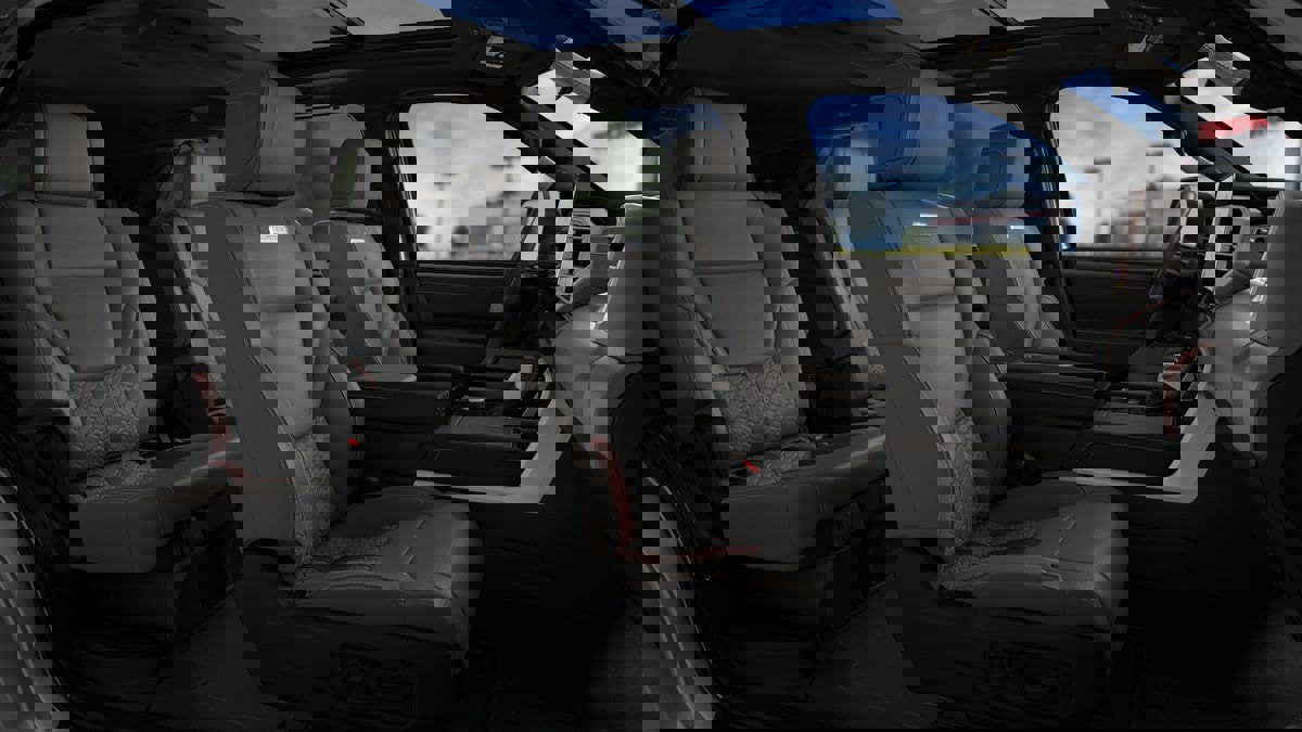 New 2026 Toyota Sequoia Capstone image 21