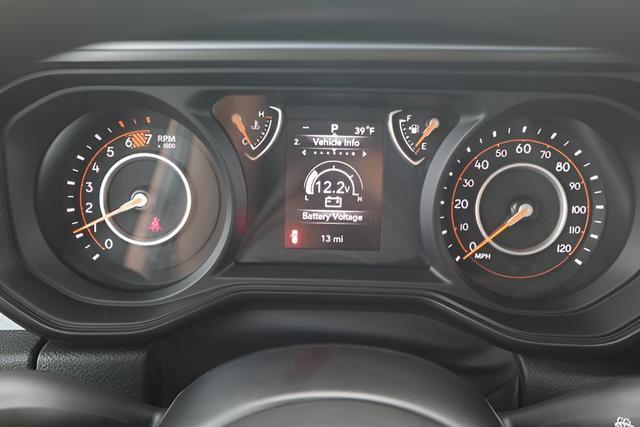 New 2026 Jeep Wrangler Sport image 13