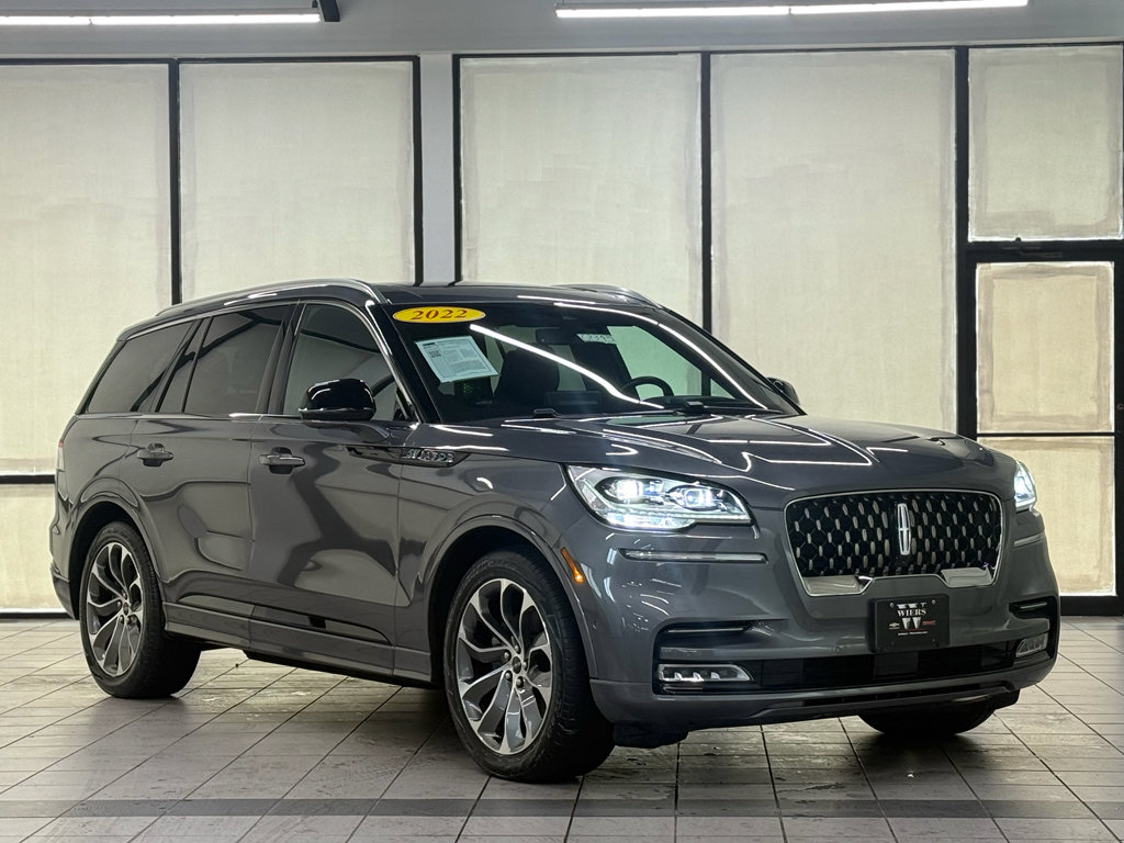 Used 2022 Lincoln Aviator Grand Touring w/ Equipment Group 301A AWD/4WD image 1