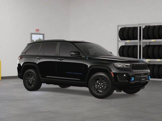 New 2024 Jeep Grand Cherokee Trailhawk w/ Advanced Protech Group II AWD/4WD image 10
