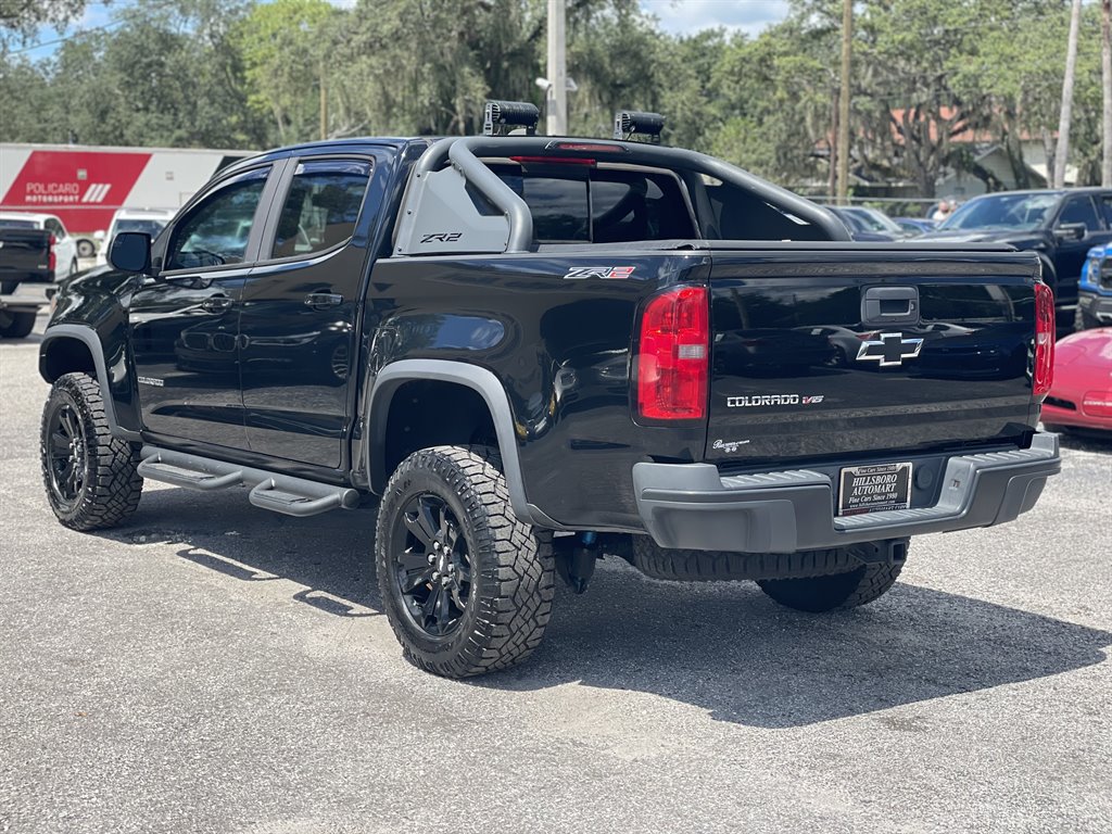 Used 2018 Chevrolet Colorado ZR2 w/ ZR2 Midnight Special Edition AWD/4WD image 20