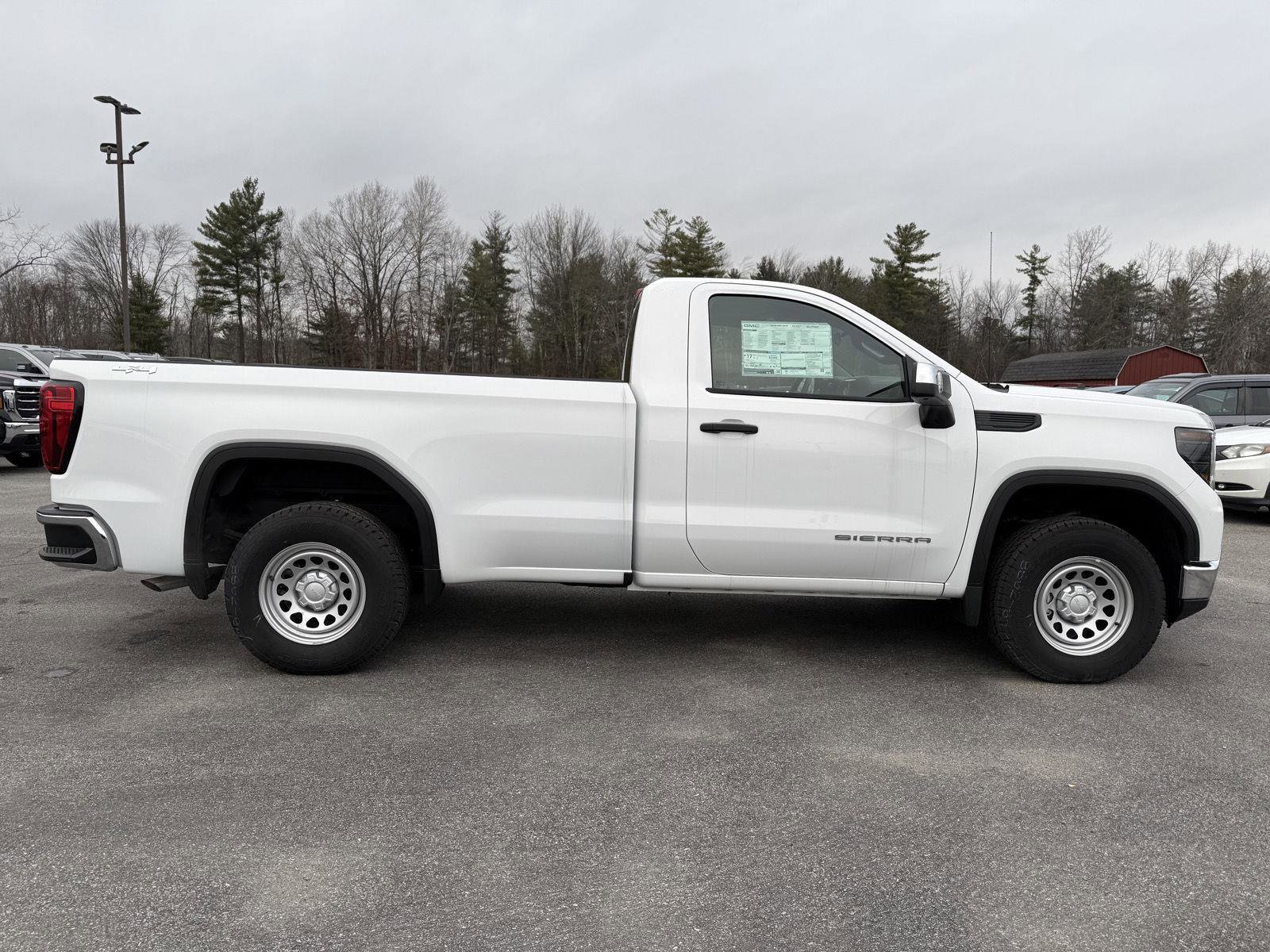 New 2025 GMC Sierra 1500 Pro w/ Pro Value Package image 4