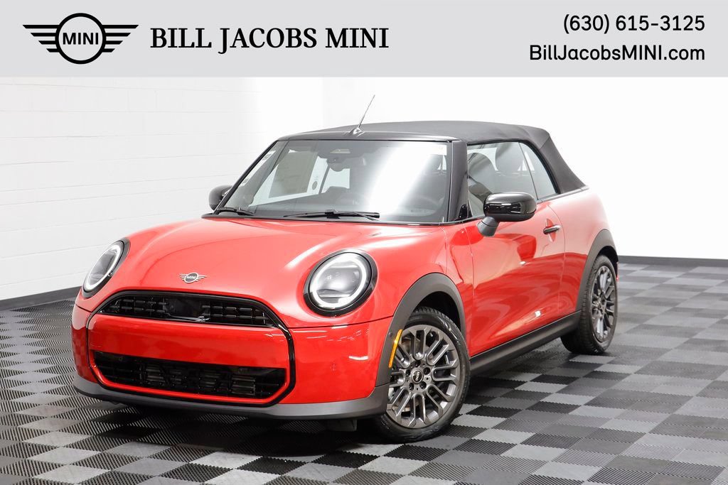 New 2026 MINI Cooper Convertible FWD image 1