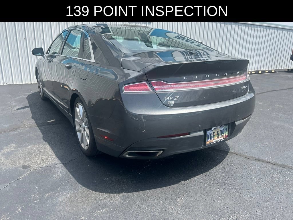 Used 2016 Lincoln MKZ w/ Equipment Group 300A Reserve FWD image 3