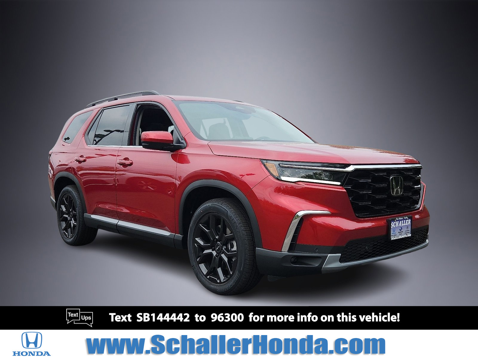 New 2025 Honda Pilot Touring