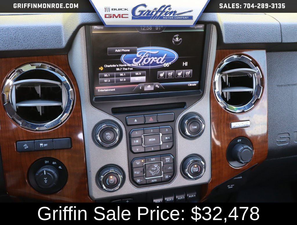 Used 2015 Ford F250 King Ranch w/ FX4 Off-Road Package AWD/4WD image 36
