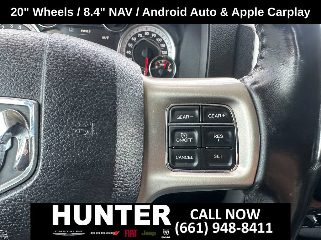 Used 2019 RAM 1500 Laramie w/ Convenience Group RWD image 25