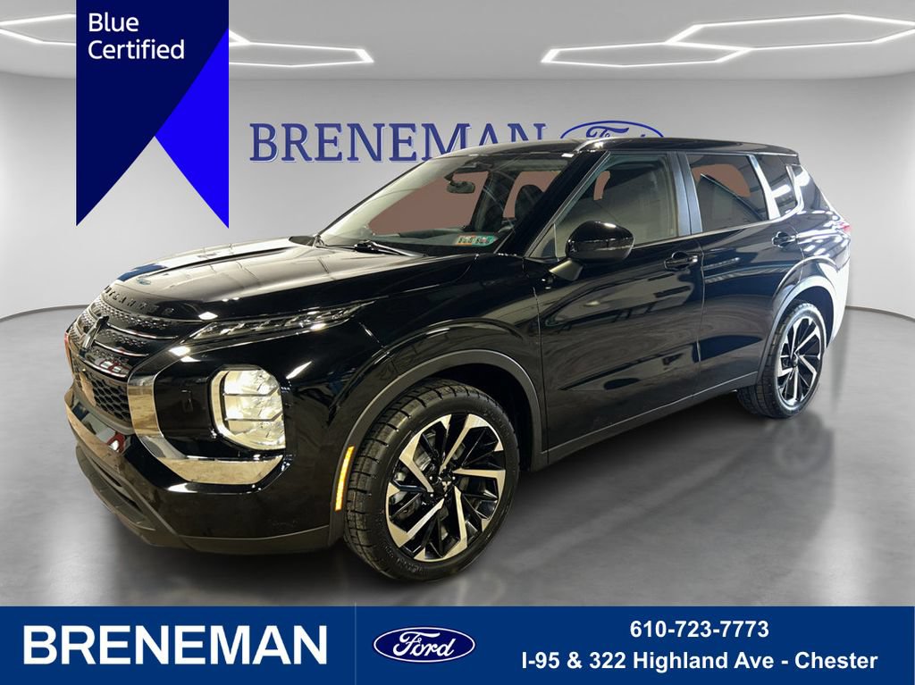 Used 2022 Mitsubishi Outlander ES AWD/4WD video 1