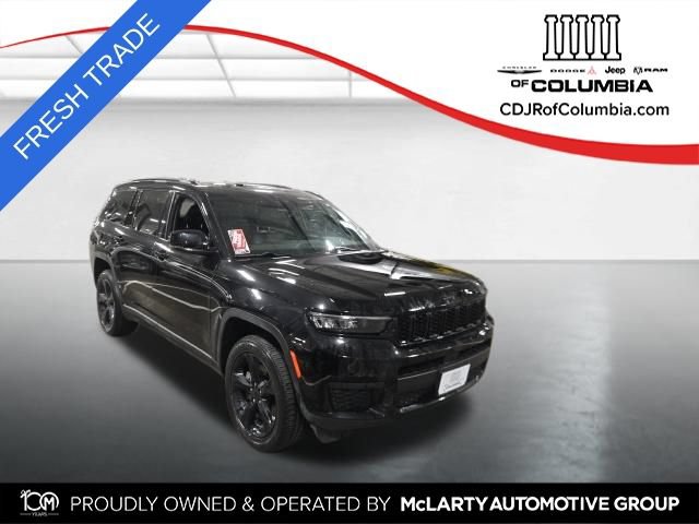 Used 2023 Jeep Grand Cherokee L Laredo AWD/4WD image 1
