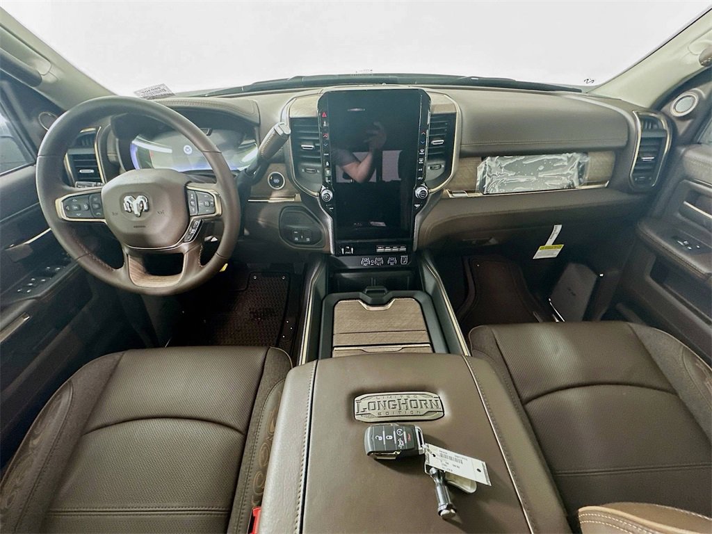 New 2026 RAM 3500 Longhorn w/ Towing Technology Group image 9