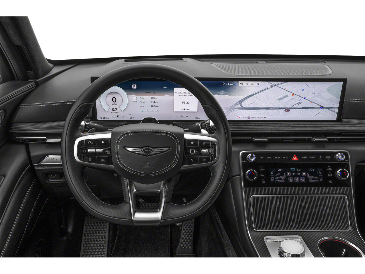 New 2026 Genesis GV80 3.5T e-SC AWD/4WD image 4