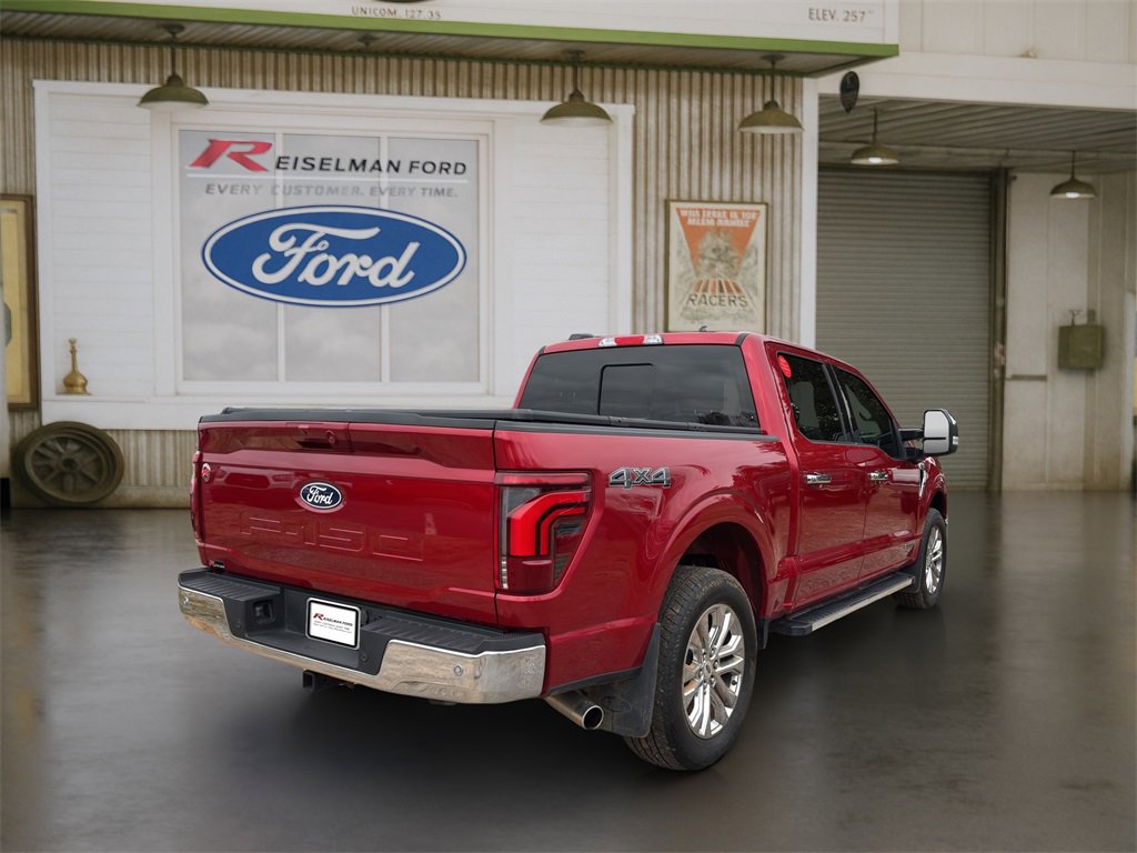 Certified 2025 Ford F150 Lariat w/ Equipment Group 501A Mid image 6