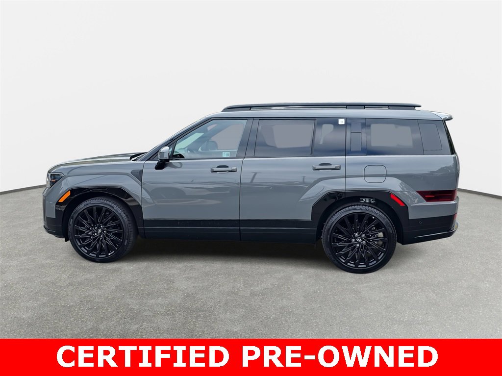 Certified 2025 Hyundai Santa Fe Calligraphy image 8