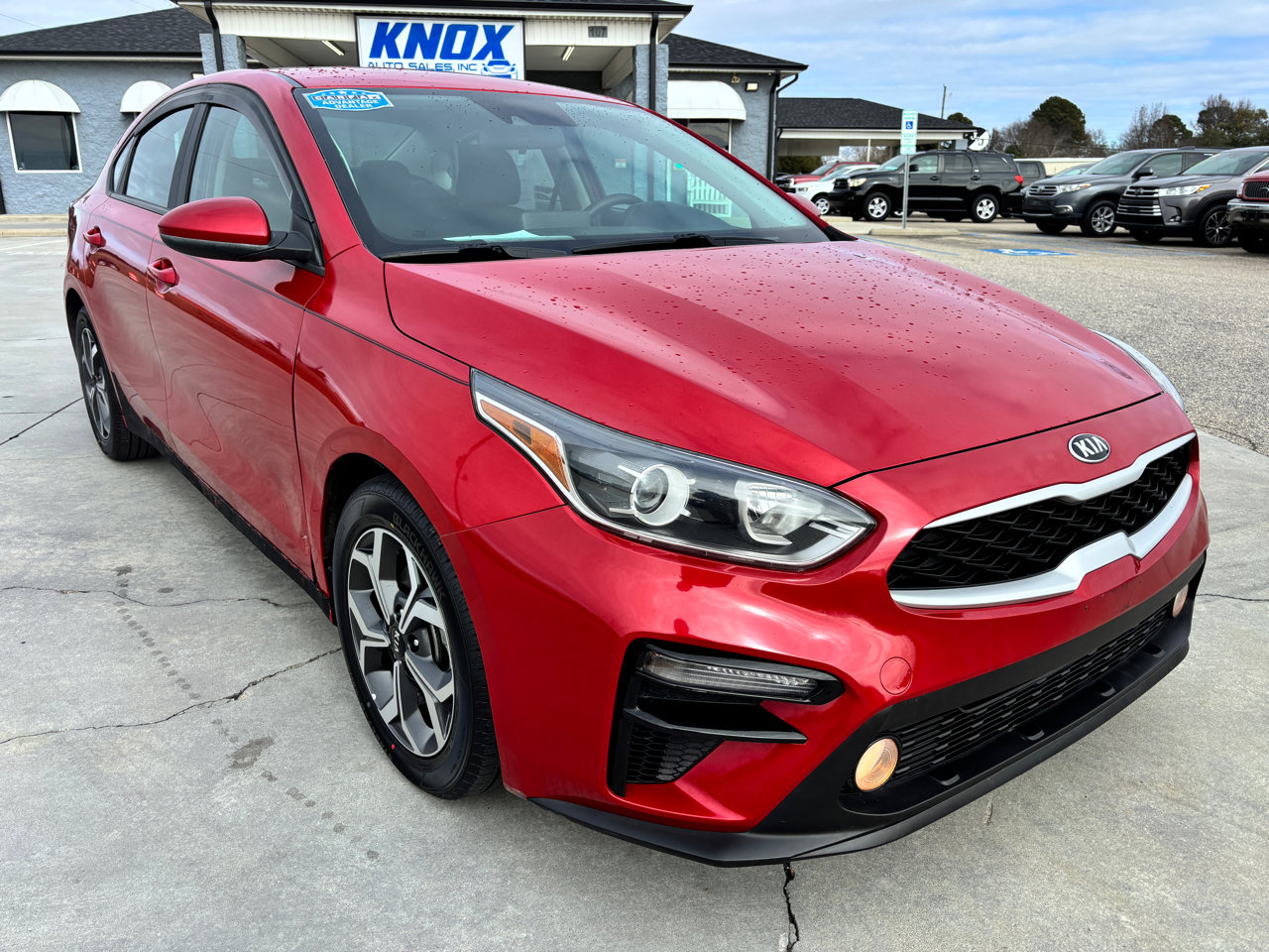 Used 2021 Kia Forte LXS image 2