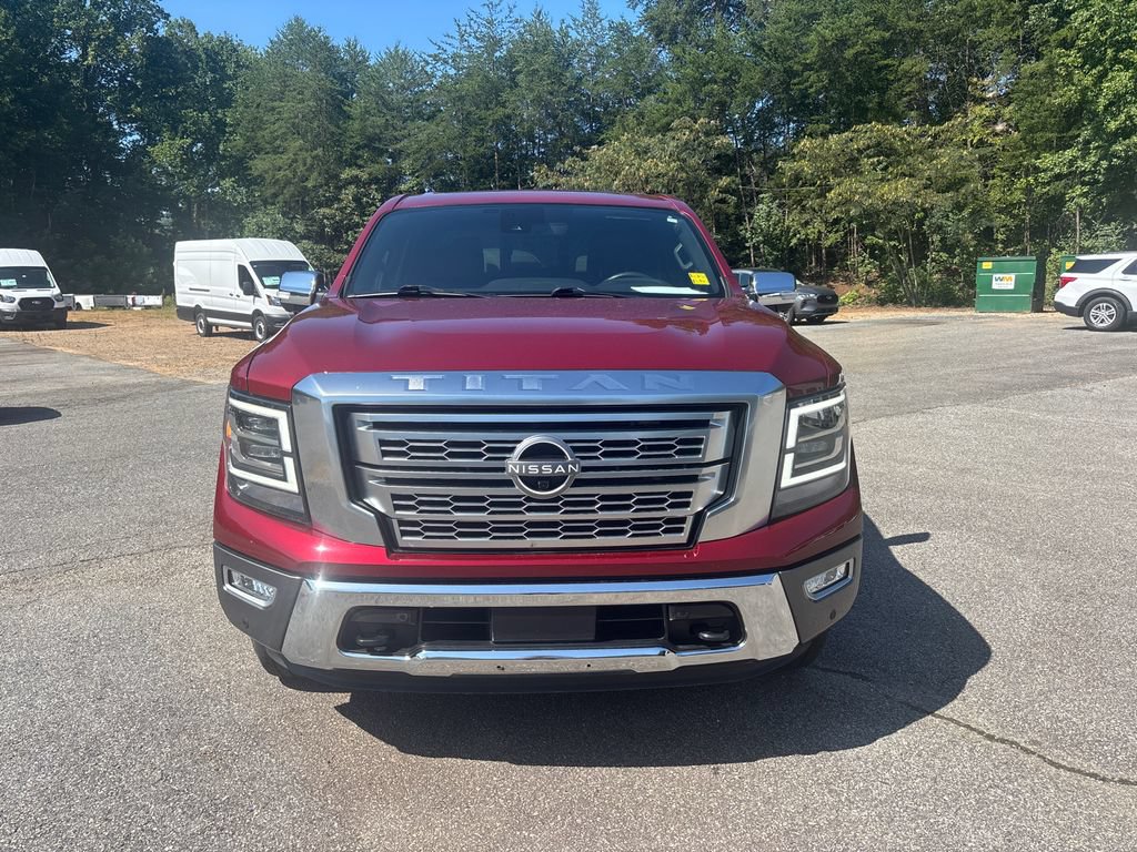 Used 2023 Nissan Titan Platinum Reserve w/ Moonroof Package AWD/4WD image 2