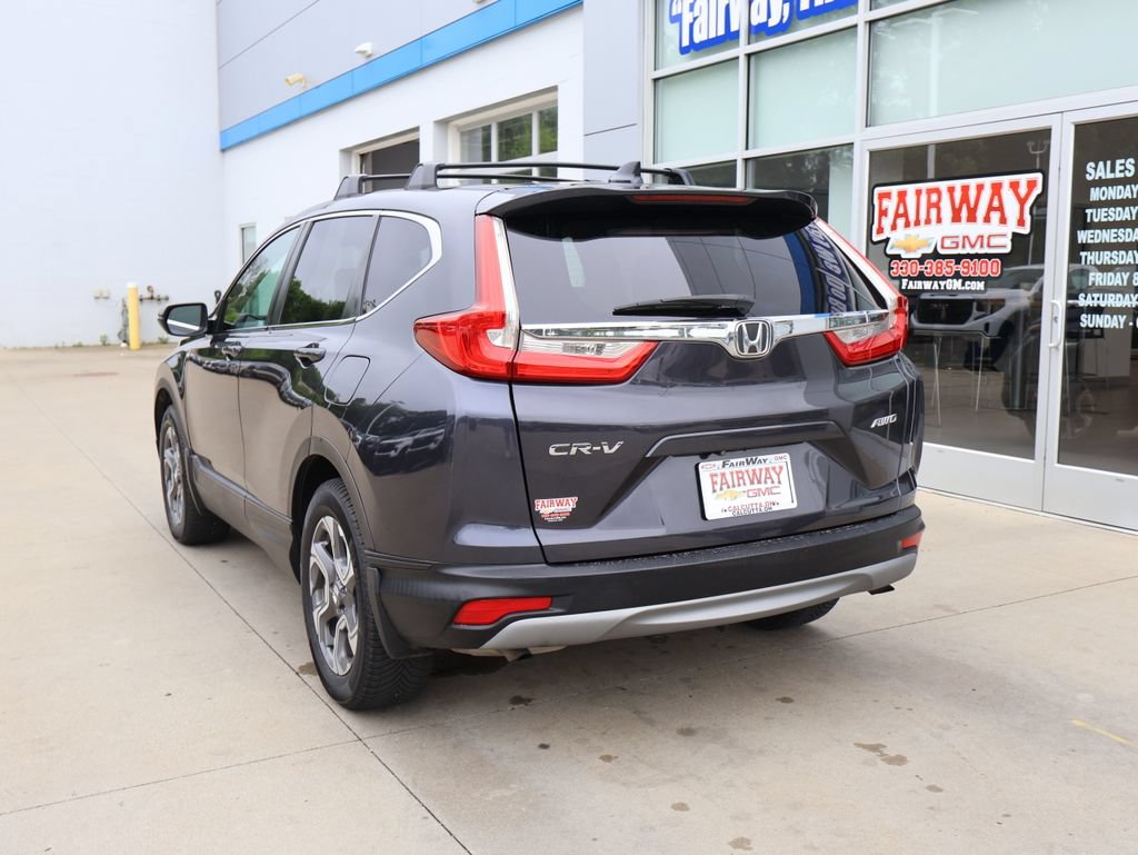 Used 2018 Honda CR-V EX image 8