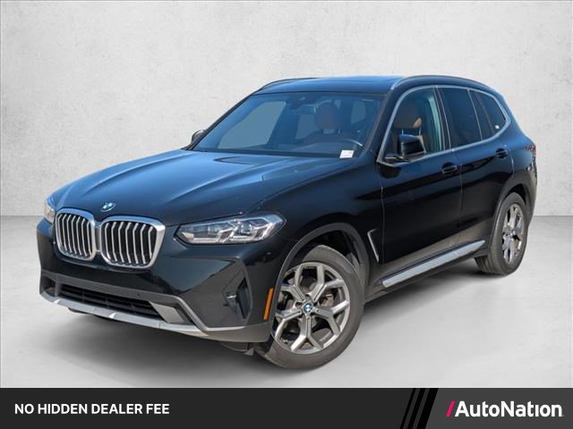 Used 2023 BMW X3 xDrive30i w/ Convenience Package AWD/4WD image 1