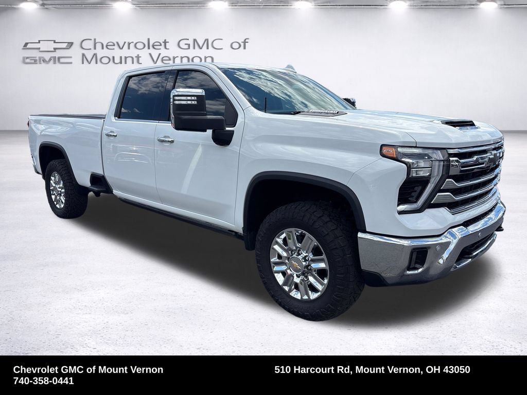 Used 2024 Chevrolet Silverado 3500 LTZ w/ LTZ Texas Edition AWD/4WD image 9