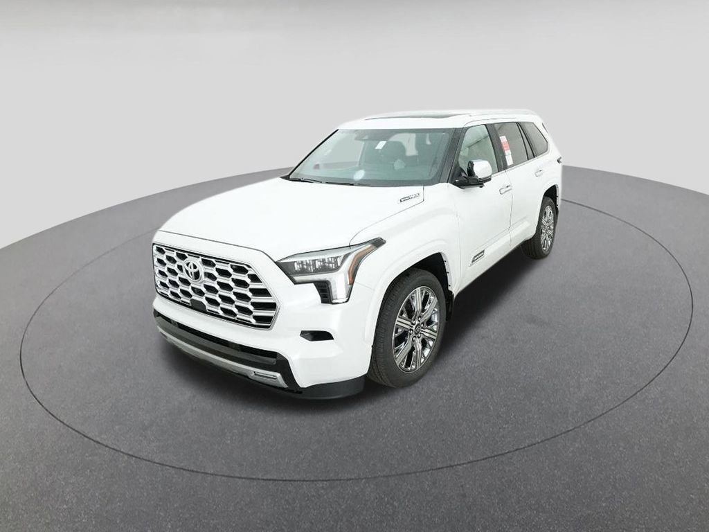 New 2026 Toyota Sequoia Capstone image 16