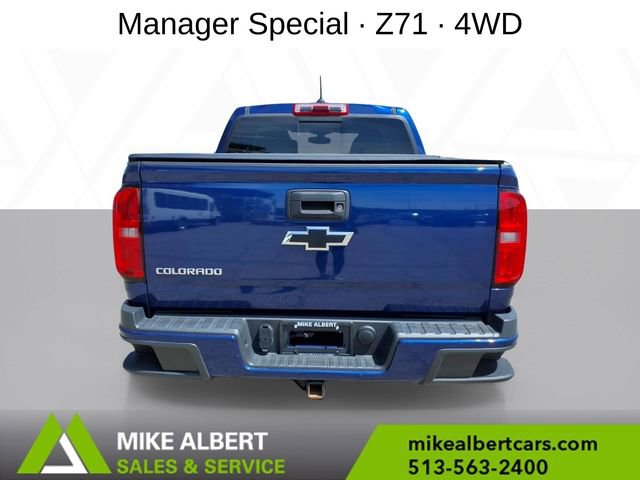 Used 2016 Chevrolet Colorado Z71 AWD/4WD image 6
