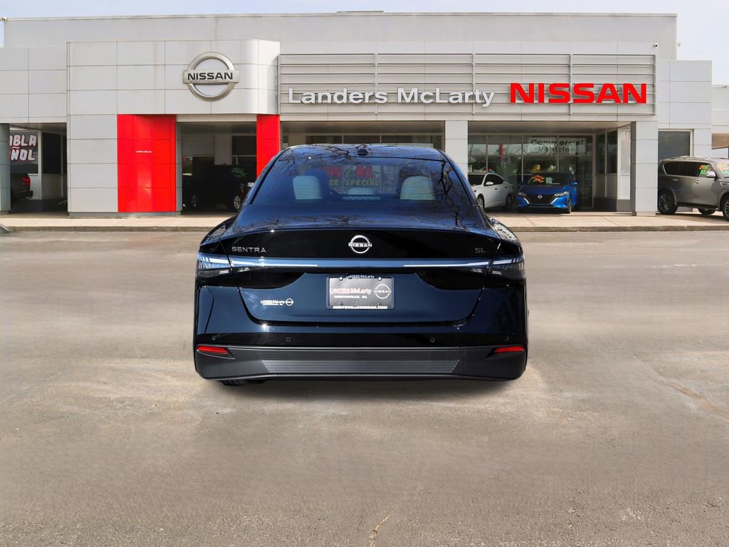 New 2026 Nissan Sentra SL w/ Floor Mat Package image 4