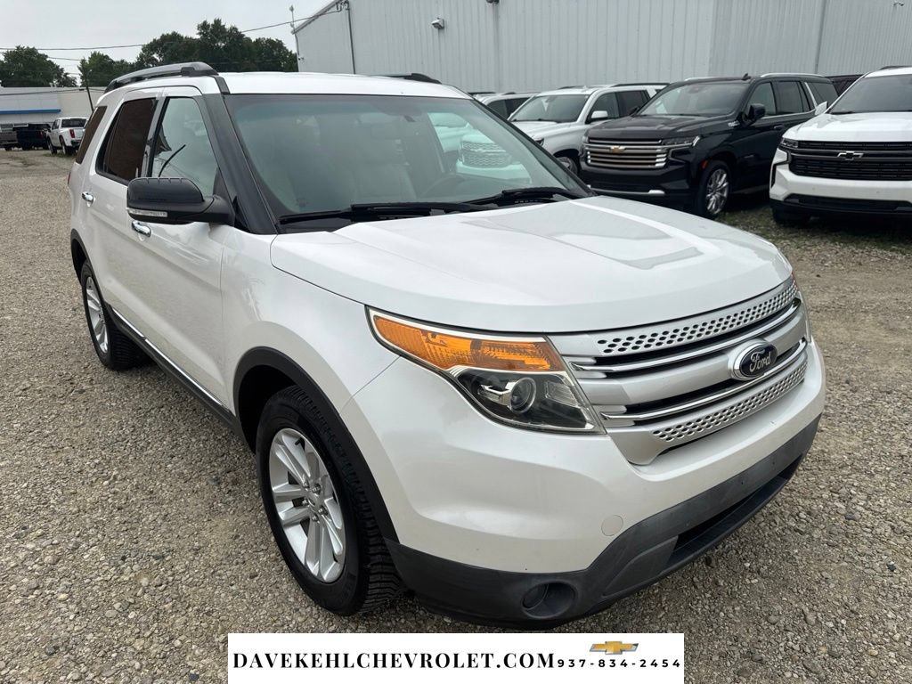 Used 2013 Ford Explorer XLT AWD/4WD image 7