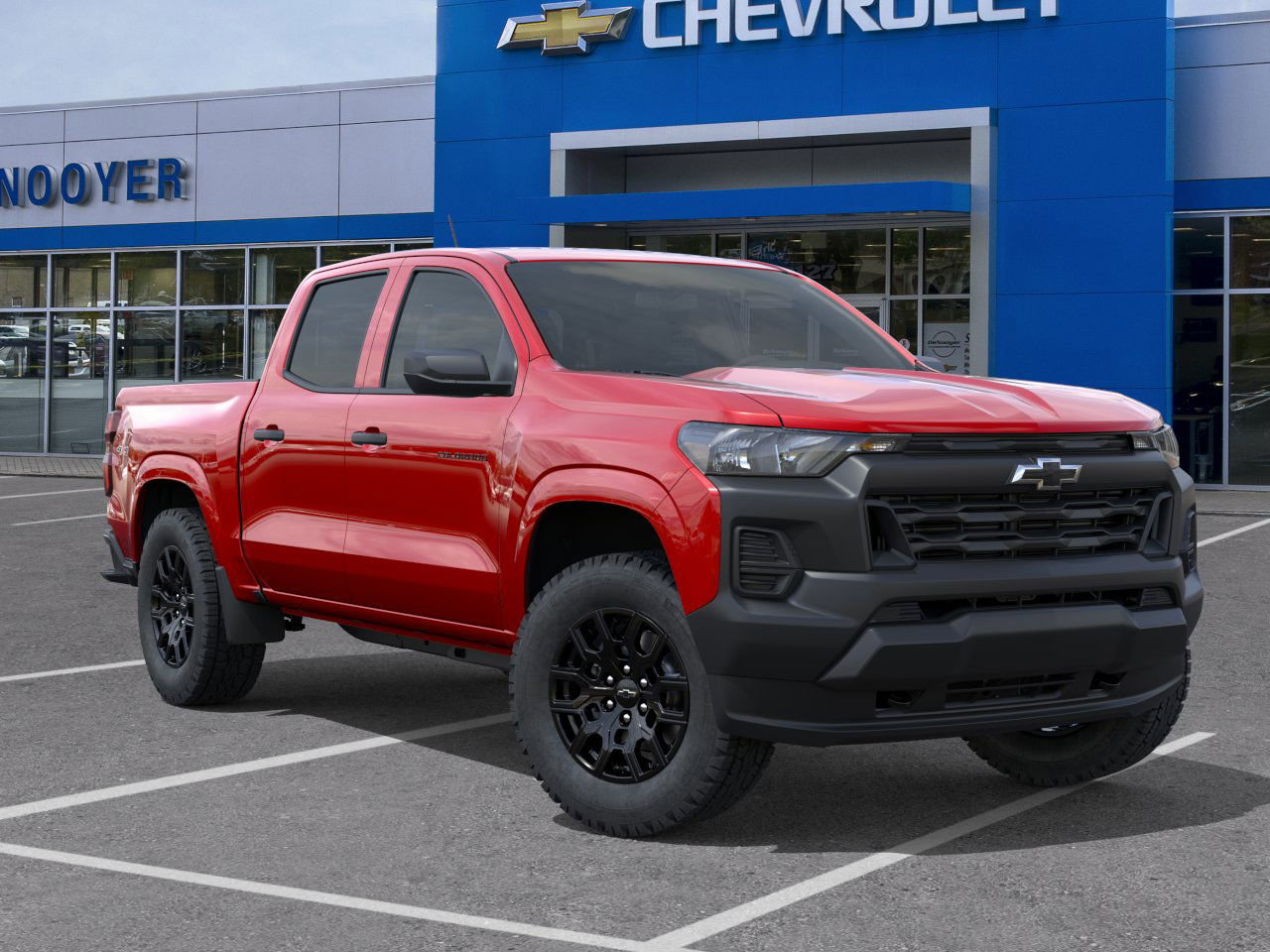 New 2026 Chevrolet Colorado W/T image 31