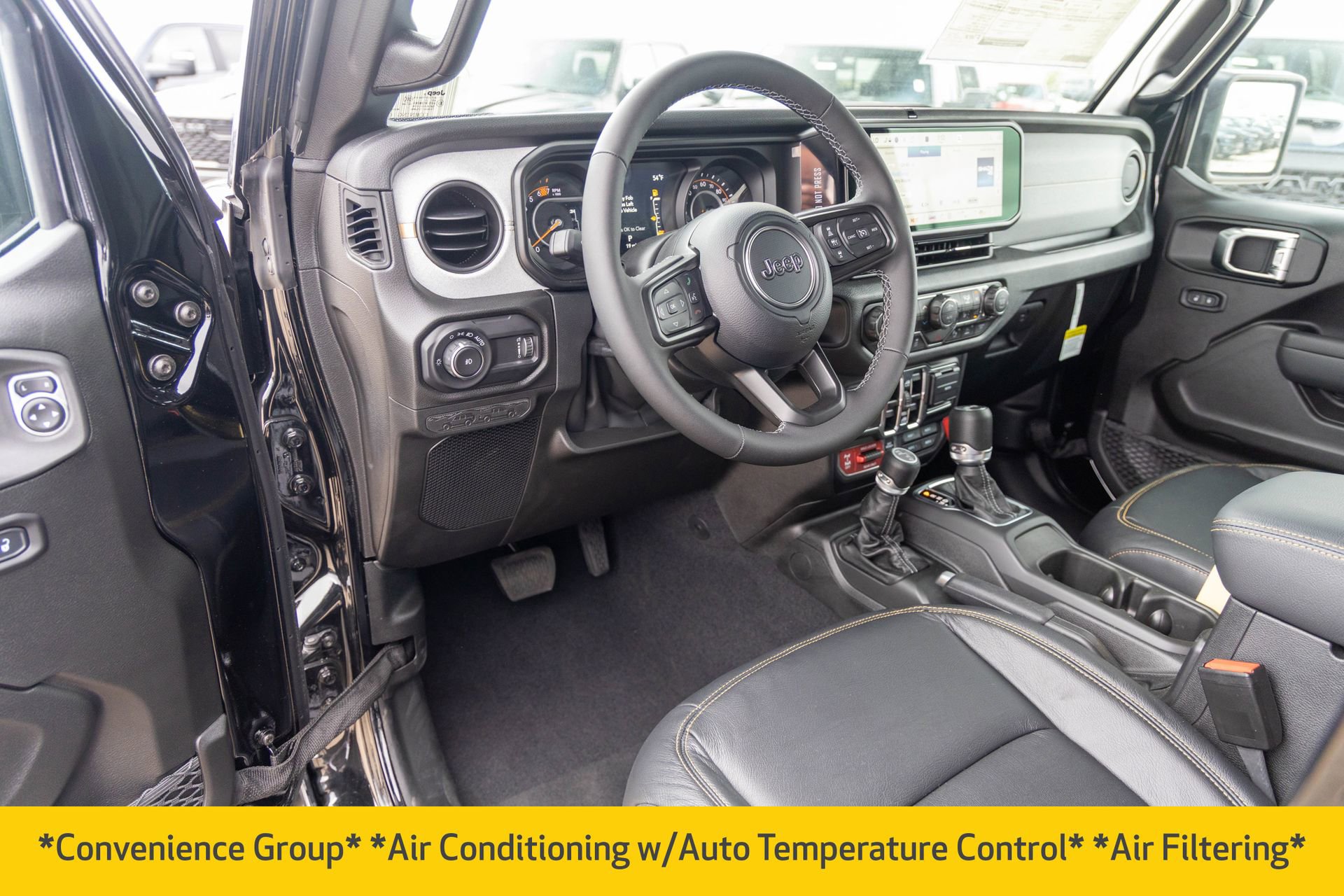 New 2025 Jeep Wrangler Unlimited Sport AWD/4WD image 5